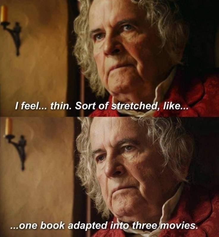 Hobbit Movie Logic 6