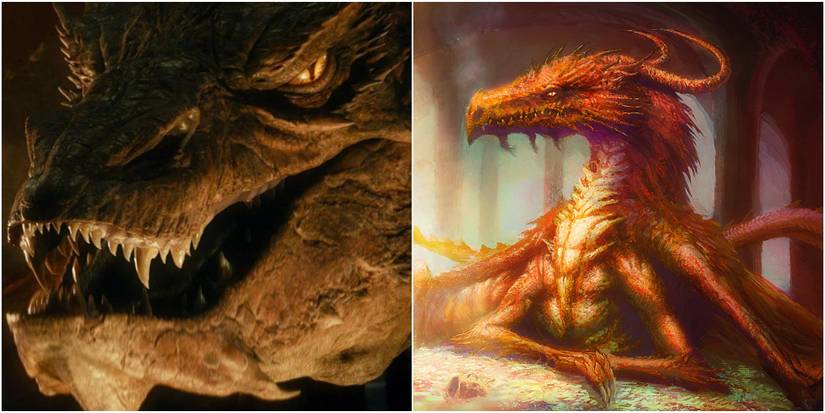 Hobbit Smaug Comparison