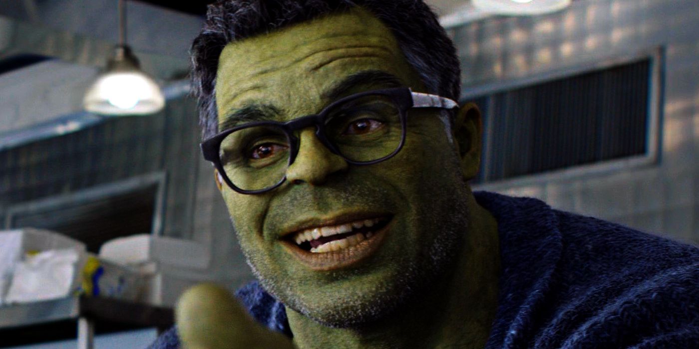 The REAL Reason Hulk Still Wears Banner's Glasses | Screen Rant