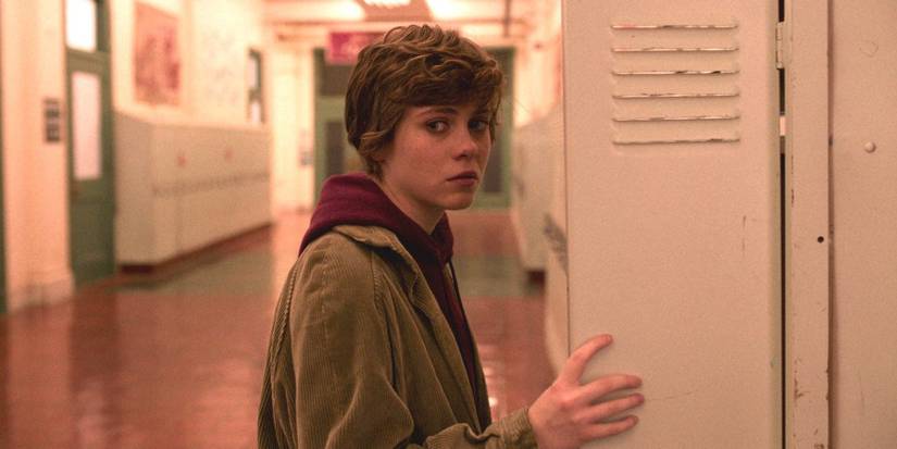 sydney novak homecoming dress Sydney Novak (played by Sophia Lillis) outfits on I Am Not Okay with This