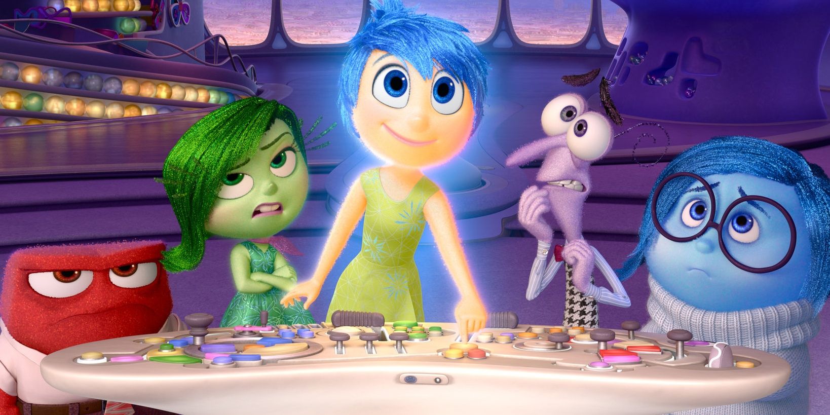 Inside Out: Ranking The Main Characters By Their Intelligence