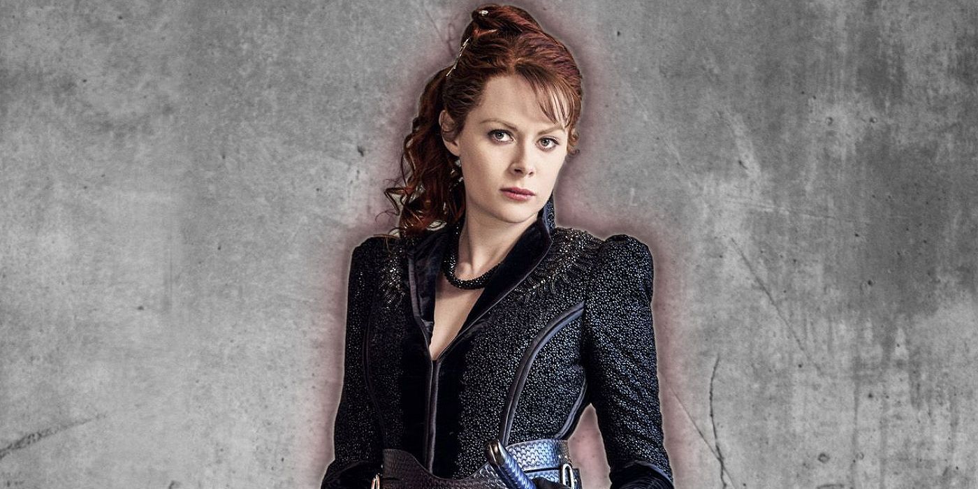 Into the Badlands Minerva Widow