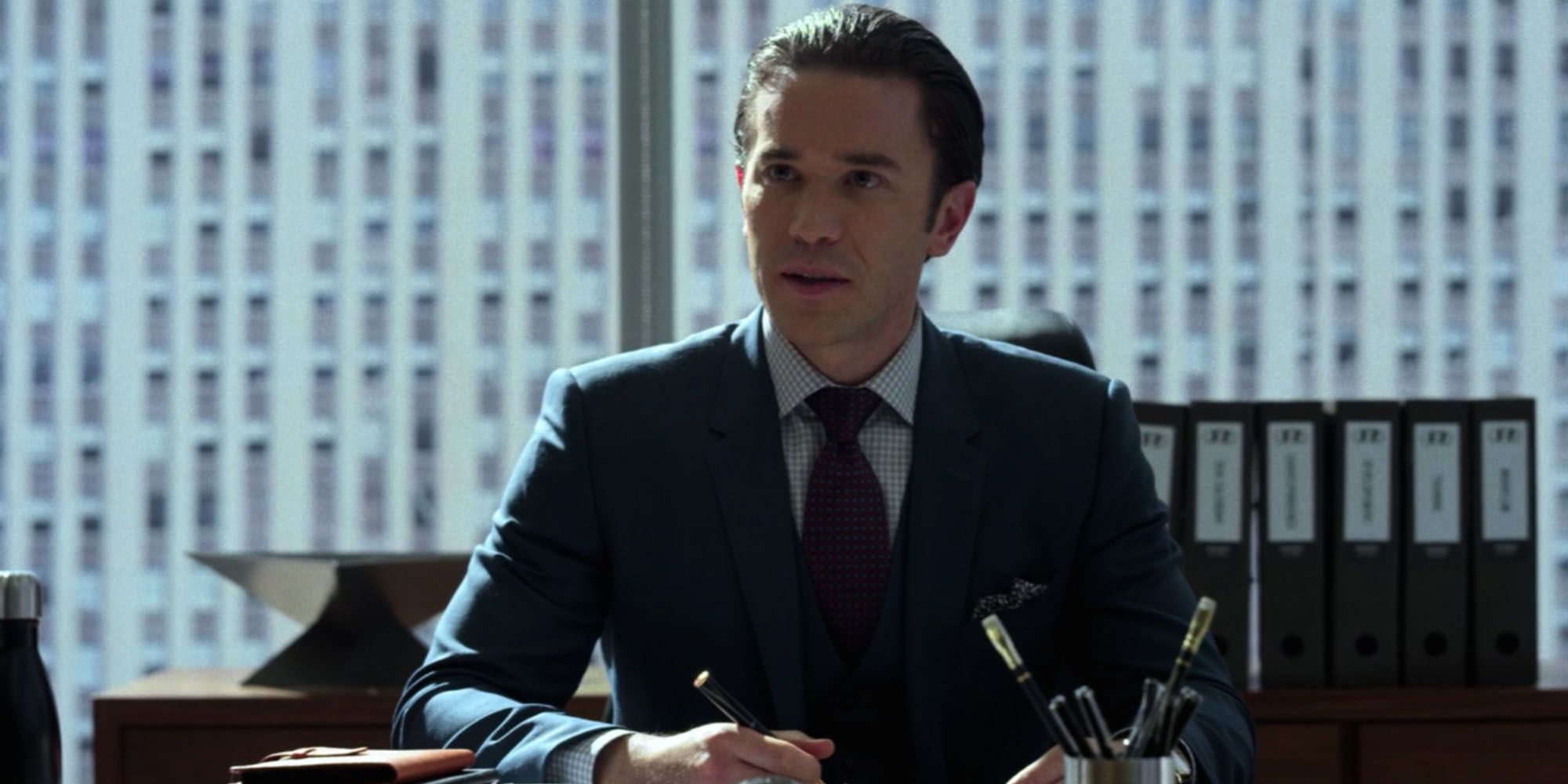 Iron Fist Ward Meachum Tom Pelphrey