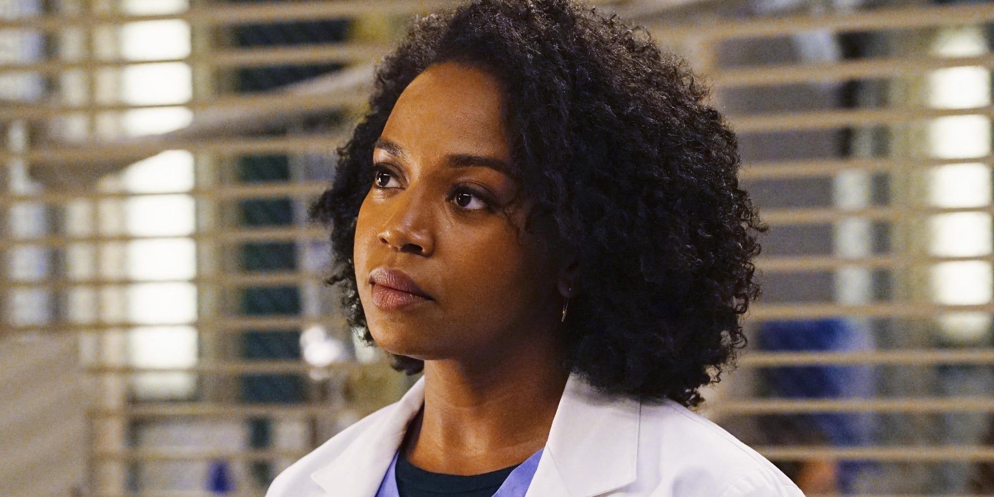 Stephanie Edwards at the hospital on Grey's Anatomy