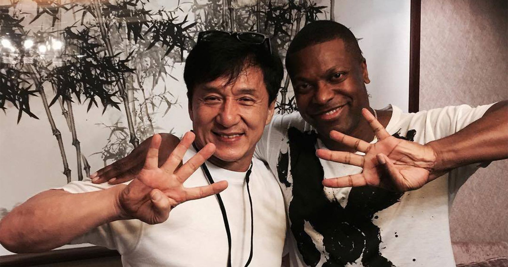 jackie chan nunchucks