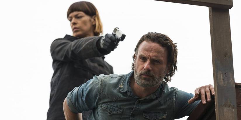 Jadis Rwd Why Jadis Left The Walking Dead With Rick