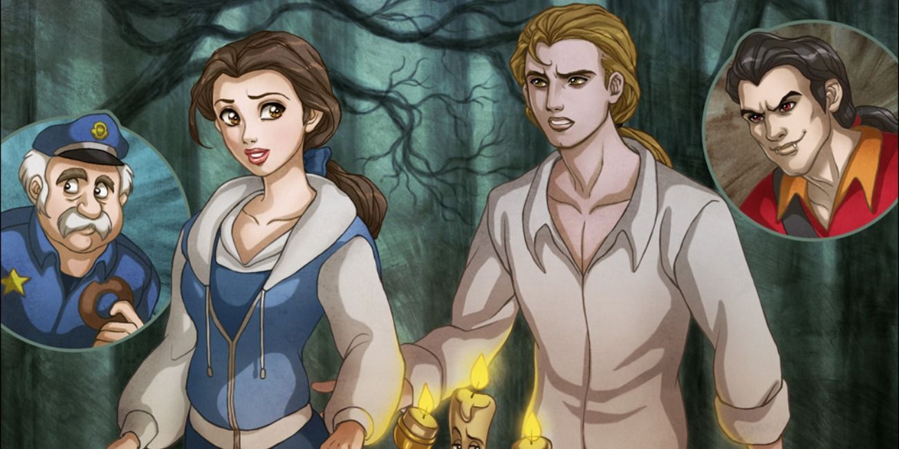 10 Fan Art Pieces With Twilight Characters Reimagined As Disney Characters
