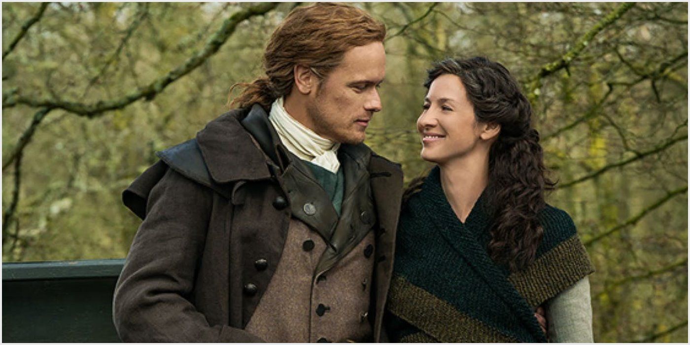 Outlander 10 Reasons Claire And Jamie Are Soulmates