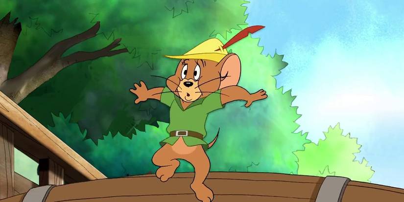 Small Jerry 10 Cartoon Characters Whose Names Have An Actual Meaning