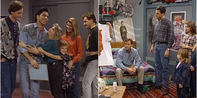 Every Room Redo In Full House & Fuller House, Ranked