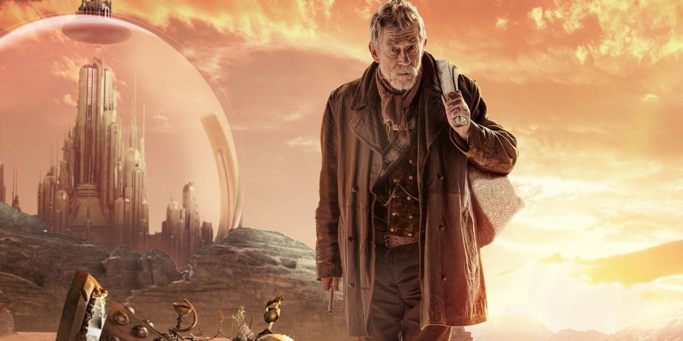 John Hurt as War Doctor in Doctor Who