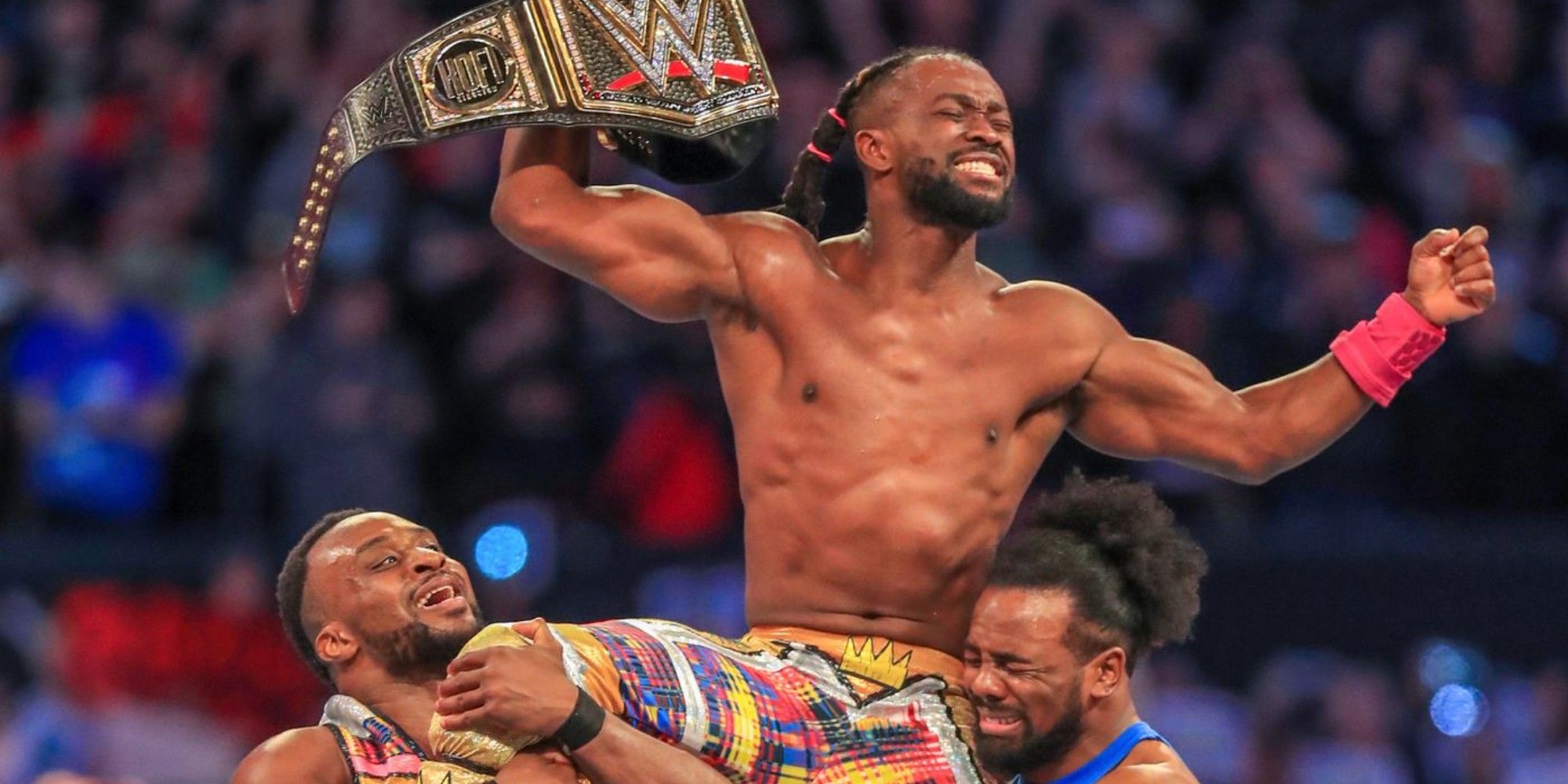 Кофи кингстон. WWE Kofi Kingston. WWE Kofi Kingston 2022. Kofi Kingston.