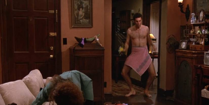 Seinfeld: 10 Best Moments Of Kramer's Physical Comedy
