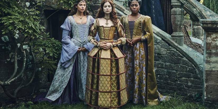 the spanish princess dresses I know The Spanish Princess costumes are historically atrocious, but I fell  in love with Catherine's mourning frock and I was wondering if I could find  a pattern for it anywhere. :