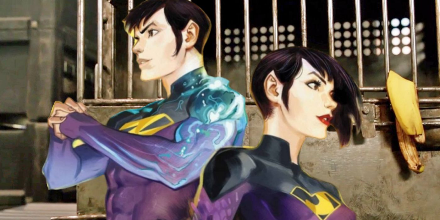 Legends Of Tomorrows Wonder Twins Reference Contradicts Crisis On Infinite Earths