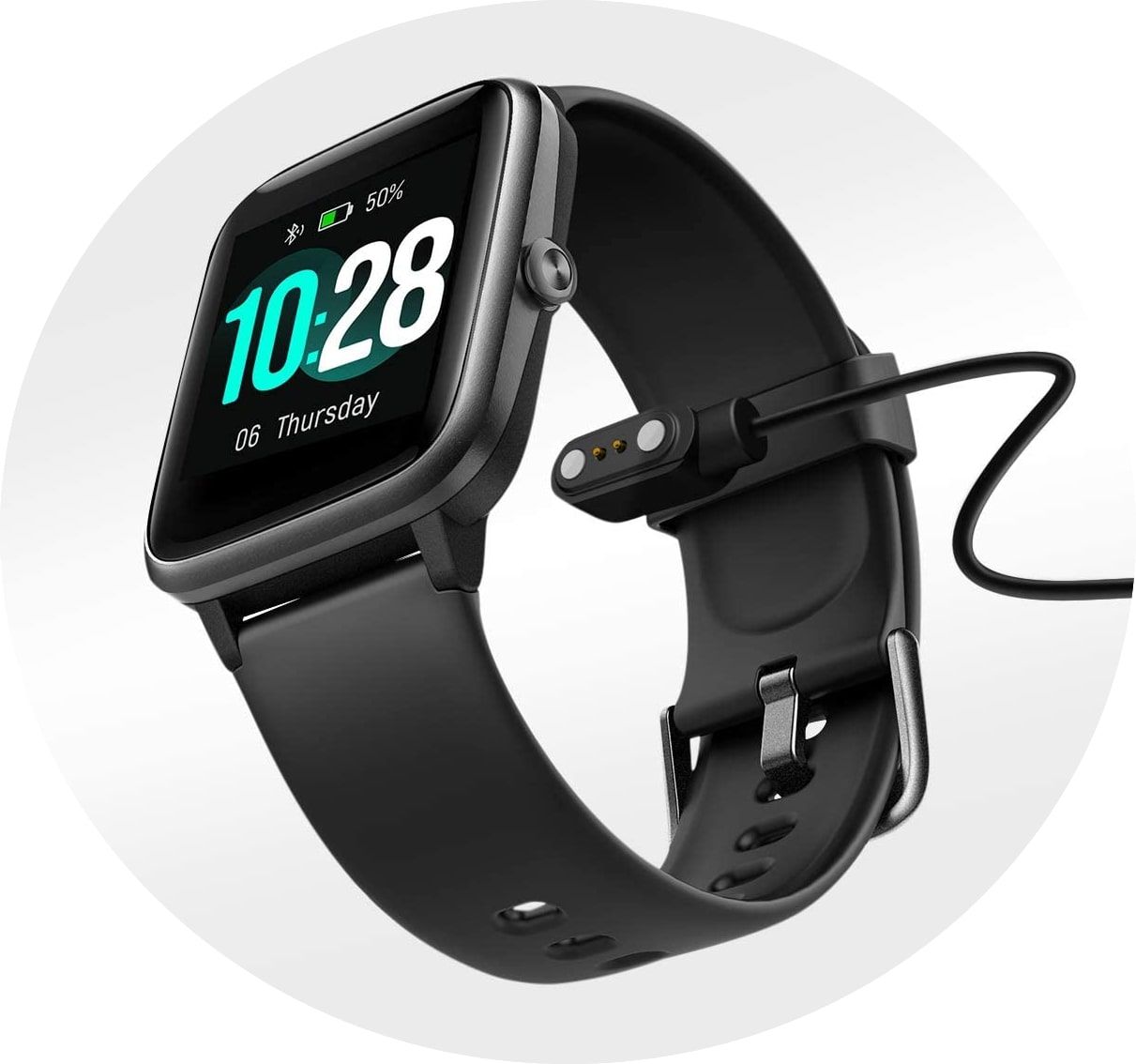 Letsfit Watch Charger View