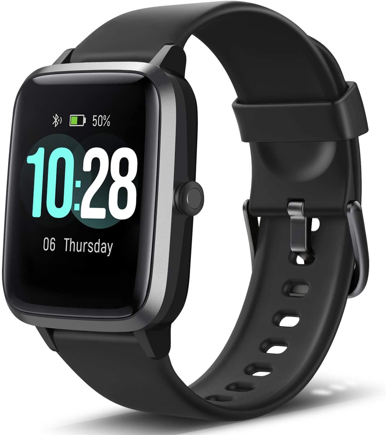 Letsfit Watch Front View