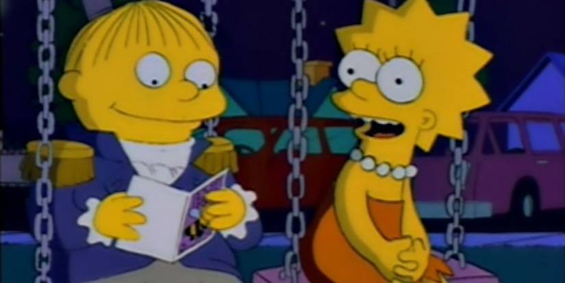 Simpsons Ralph Lisa 10 Biggest (& Best) Romantic Gestures In The Simpsons