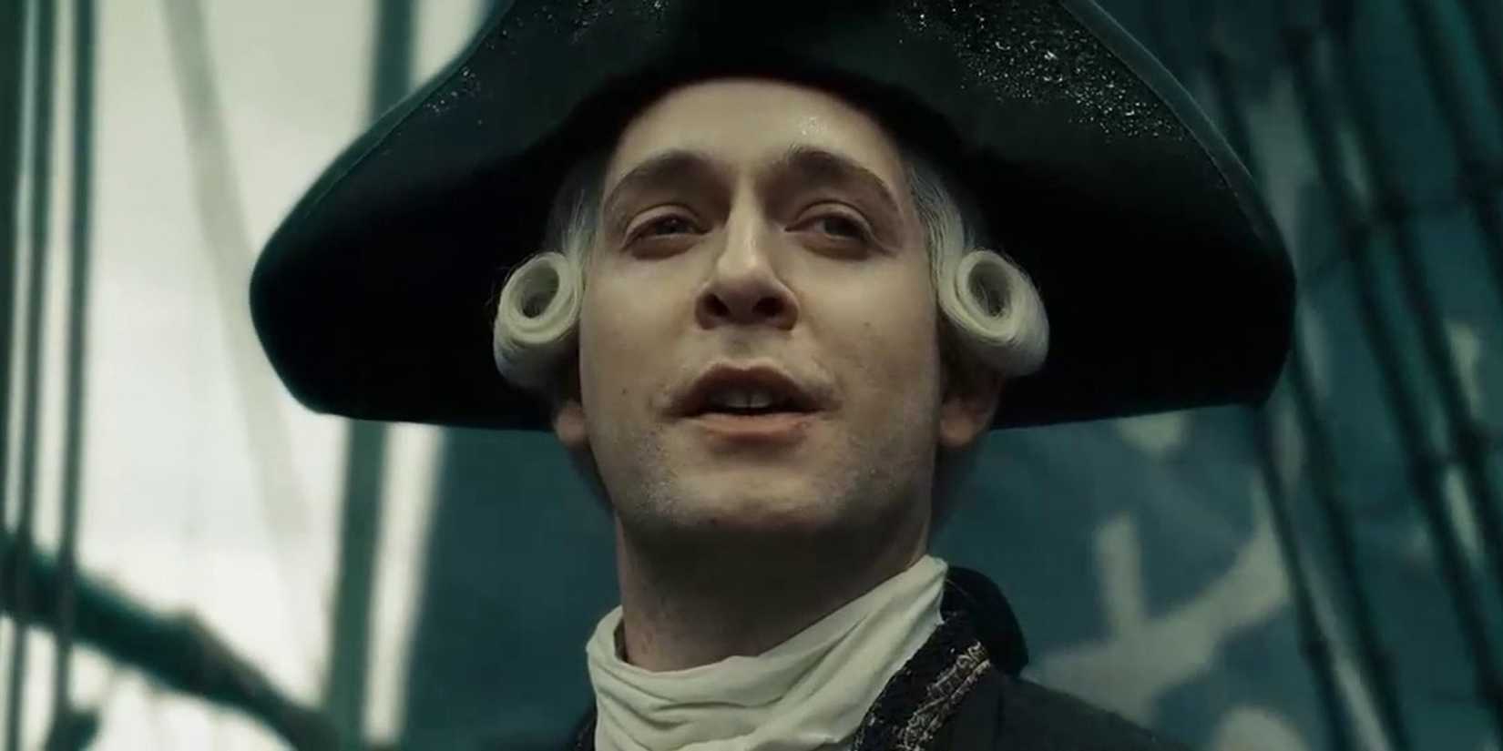 Tom Hollander como Lord Cutler Beckett