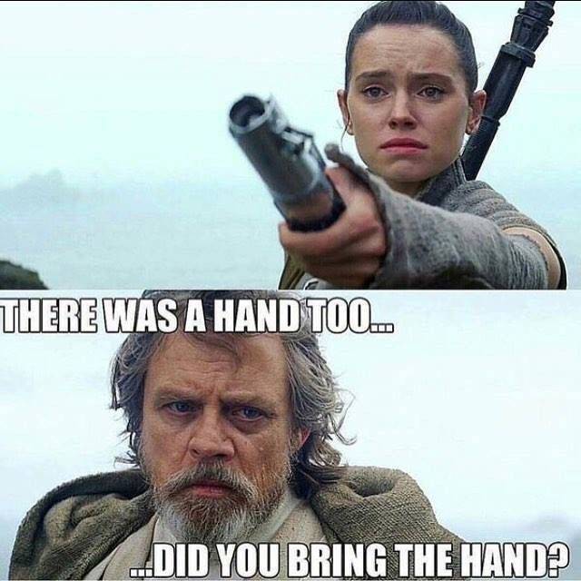 Star Wars 10 Best Luke Skywalker Memes Screenrant Star Wars 10 Best Luke Skywalker Memes Screenrant