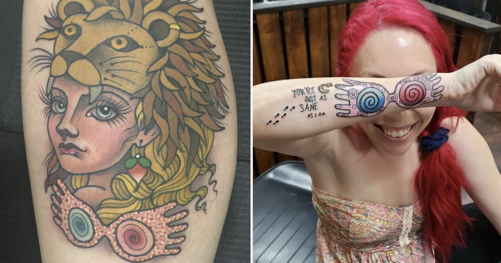 Harry Potter 10 Luna Lovegood Tattoos Fans Will Love 