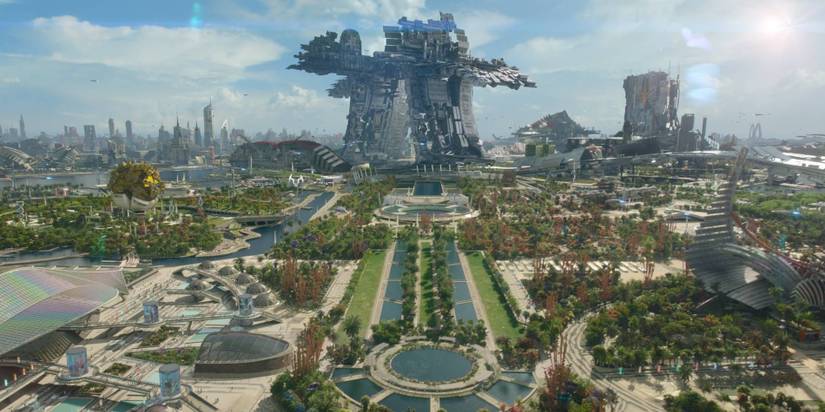 Every Planet And Realm Visited In The MCU (So Far)