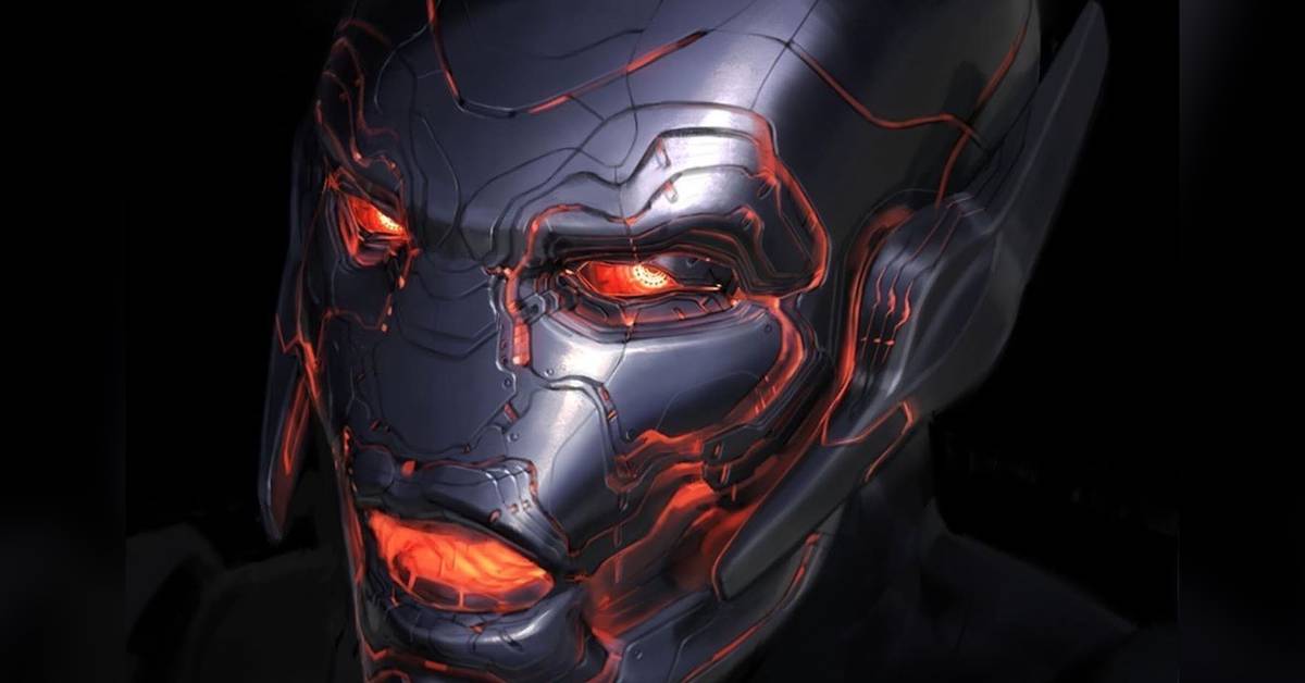 Tijdperk Van Ultron Concept Art