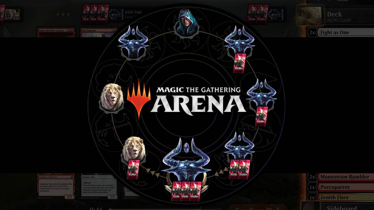 Magic Arena Adds Player Drafting Finally, Gives Out Free Draft To Start