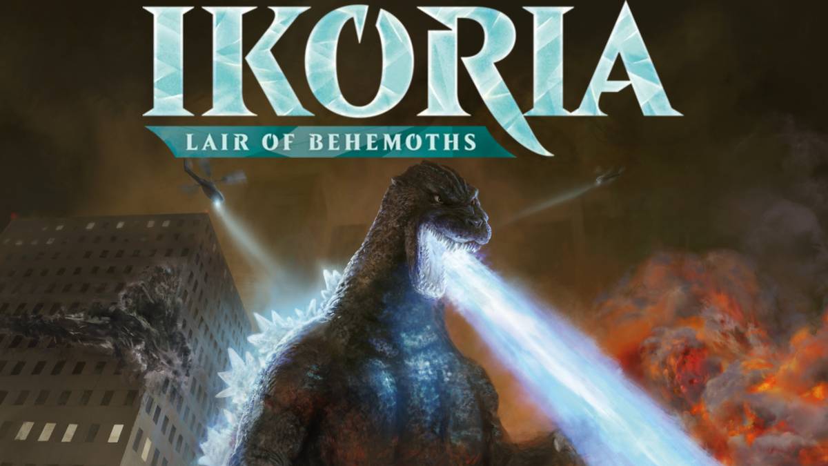Magic: The Gathering's Godzilla Monster Series Adds King Of Monsters To TCG Magic: The Gathering's Godzilla Monster Series Adds King Of Monsters To TCG