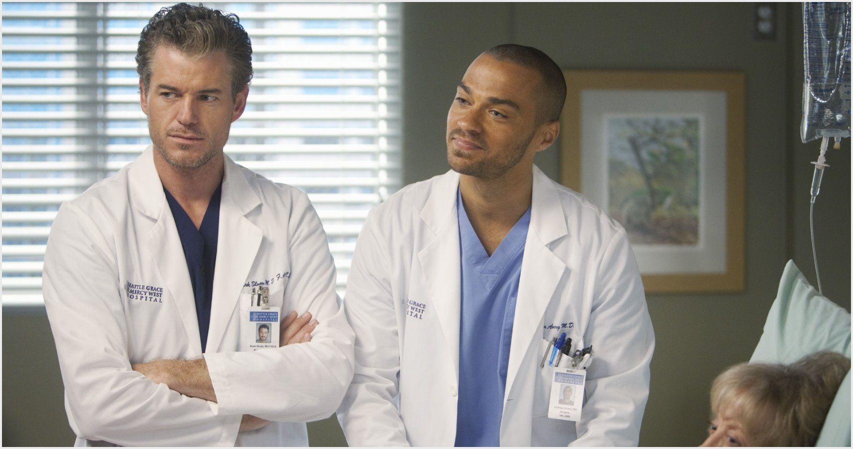 Greys Anatomy 10 Reasons Why Jackson And Mark Arent Real Friends