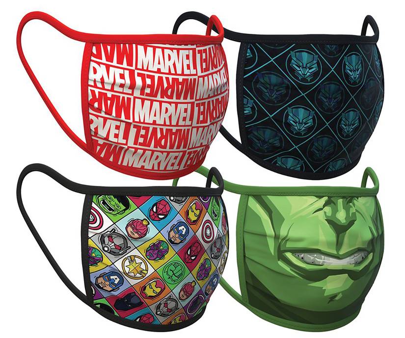 Marvelous Ink Mask Marvel's Official Avenger Face Masks Are On Sale Now