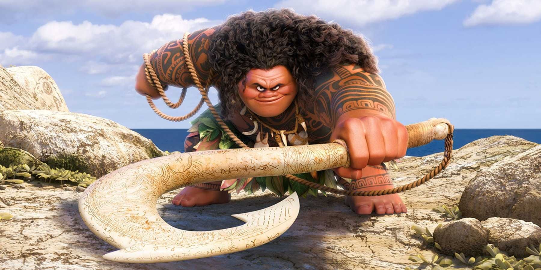 Todos los dioses y semidioses de las películas de Moana