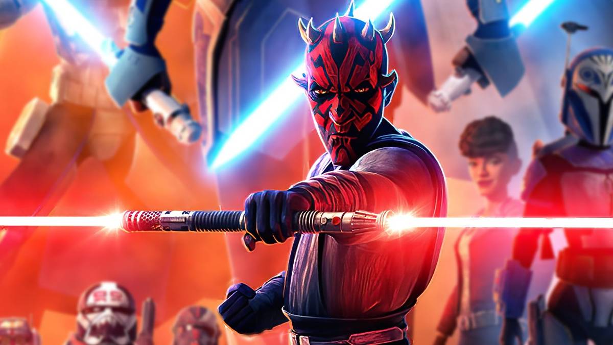 Darth Maul Is Animated Differently For Clone Wars Season 7 Return, image size:1200x675