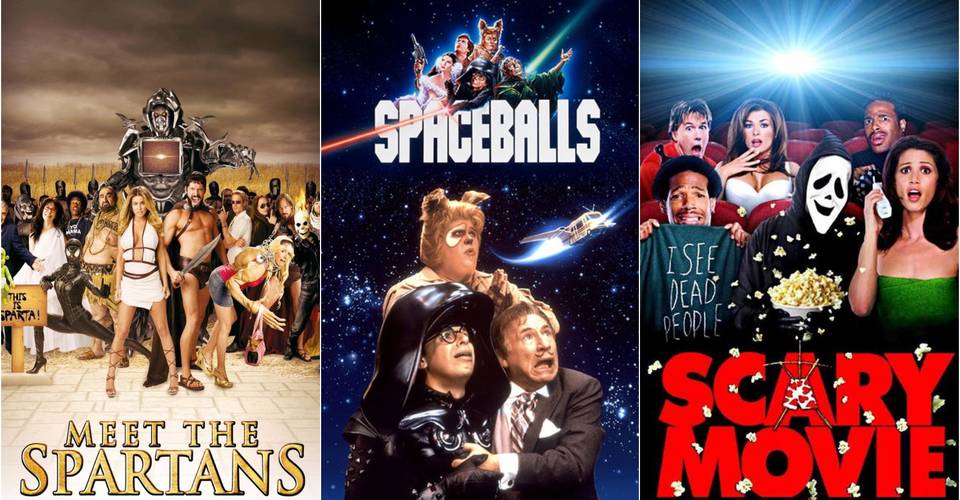 10 Most Recognized Parody Comedy Films Ranked According To Imdb