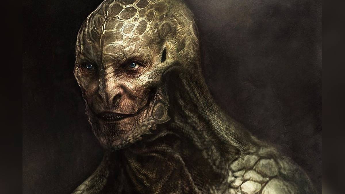 Amazing Spider-Man Concept Art Casts Michael Fassbender As Lizard