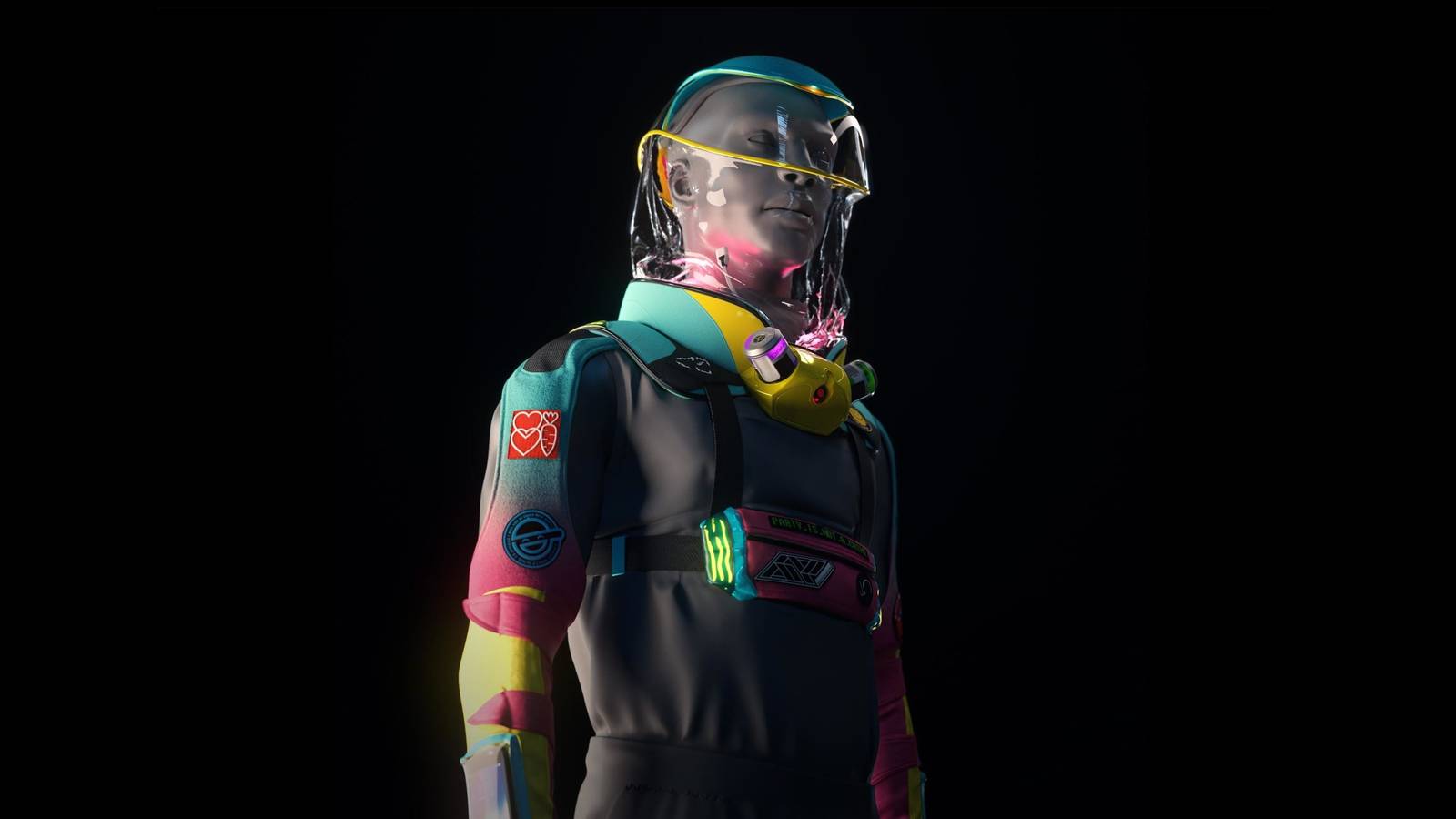 Micrashell Is The Virus-Proof Suit Designed For Nightlife Partying