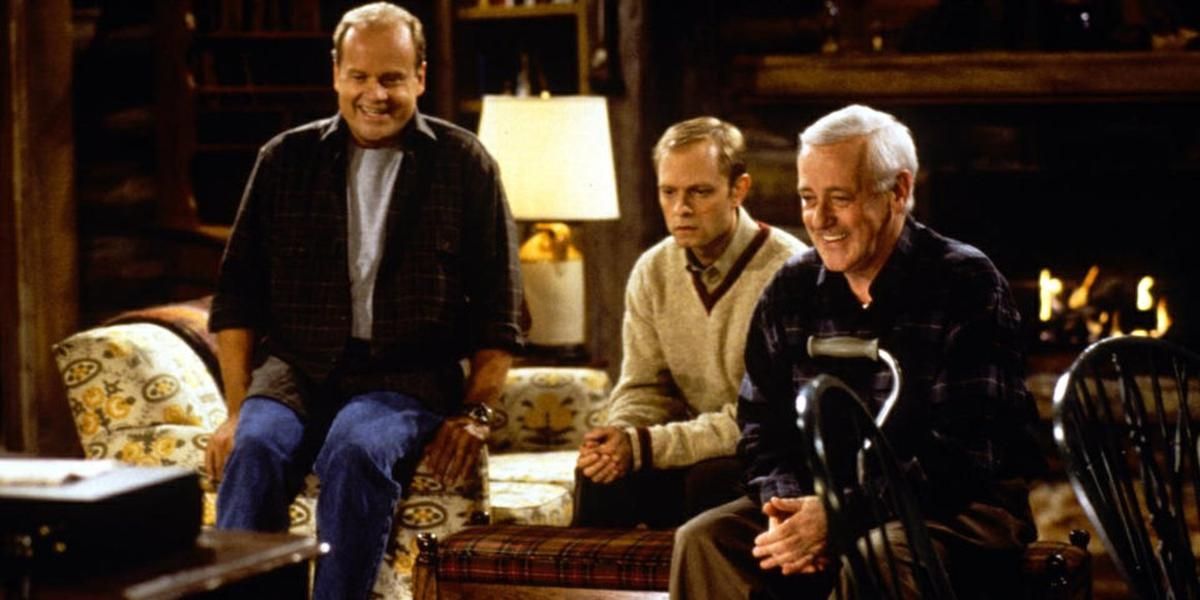 Frasier 10 Times The Show Tackled Deep Issues
