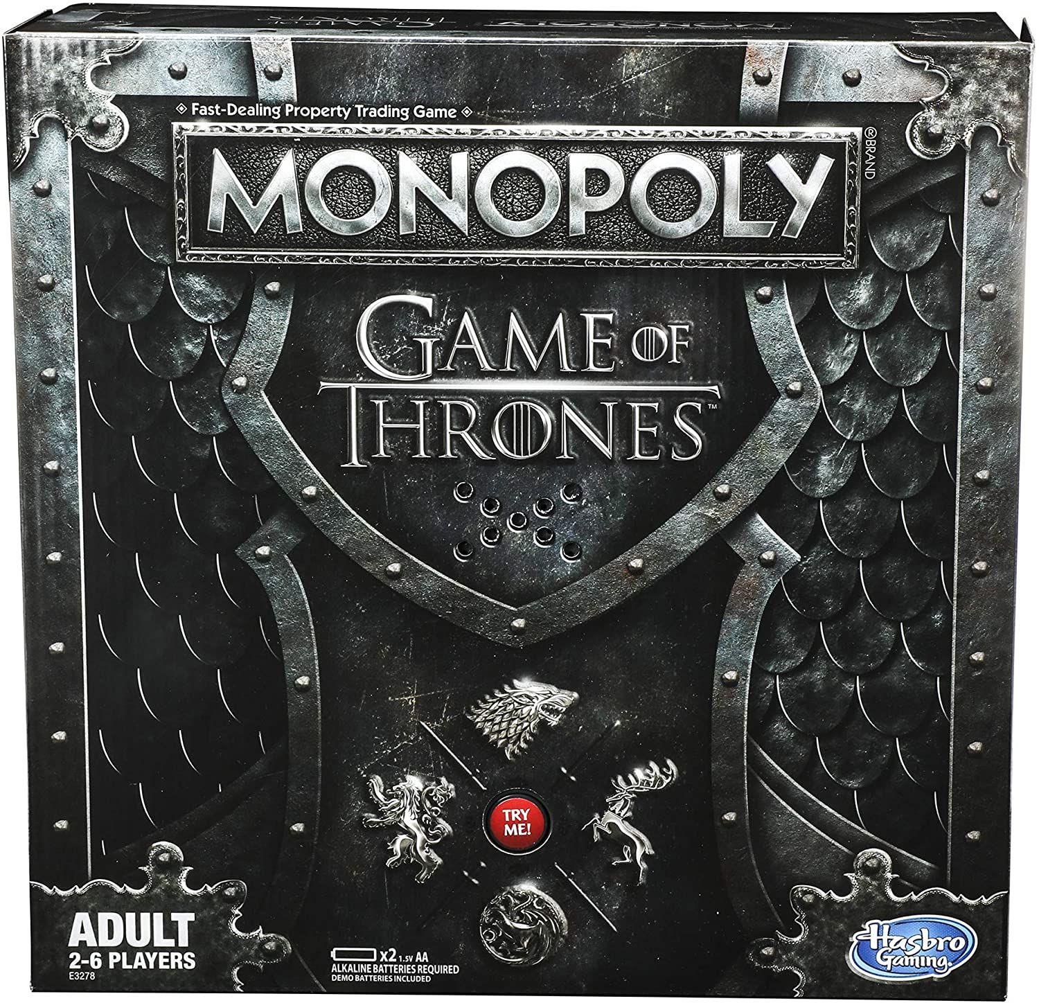 Monopoly Game of Thrones Board Game 1