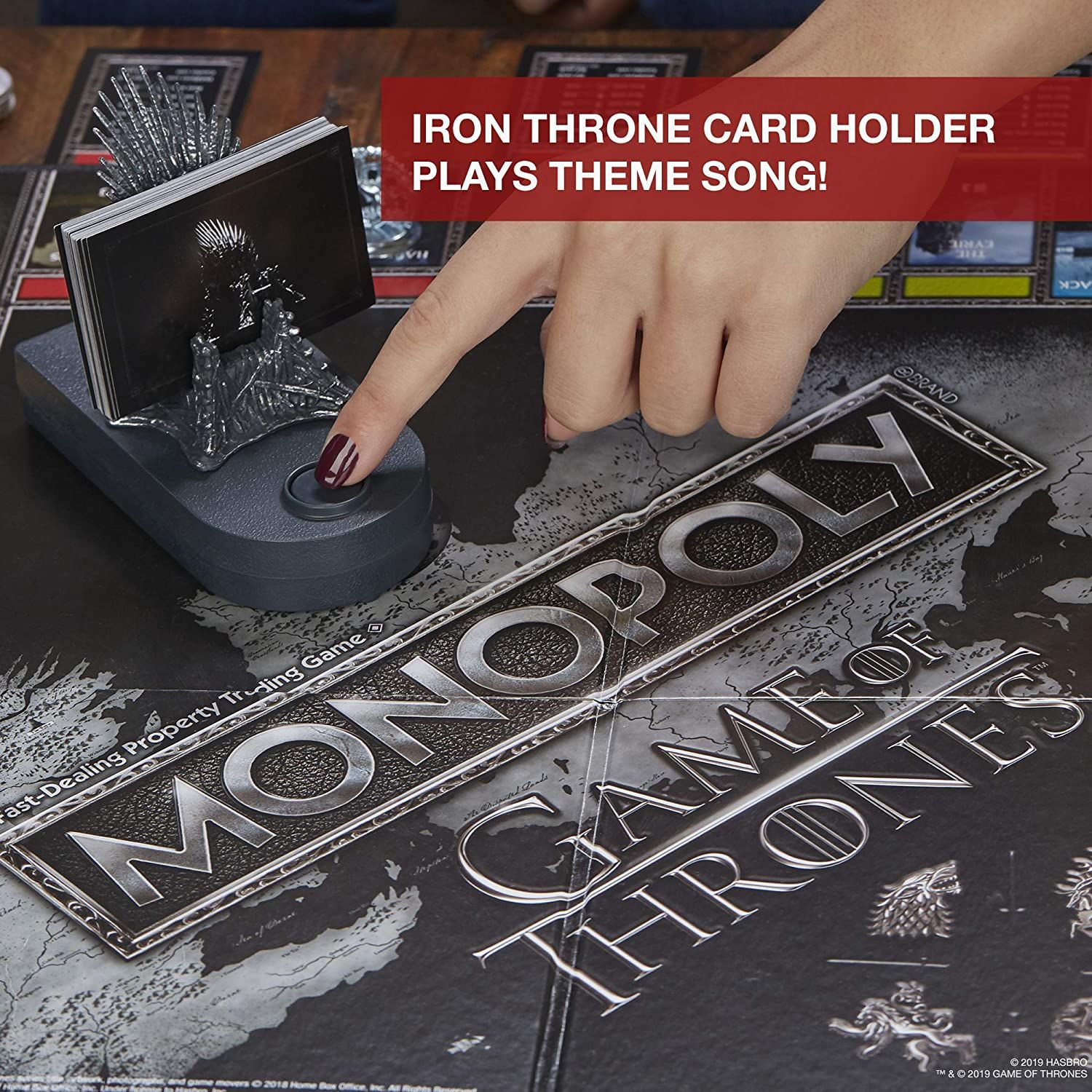 Monopoly Game of Thrones Board Game 2