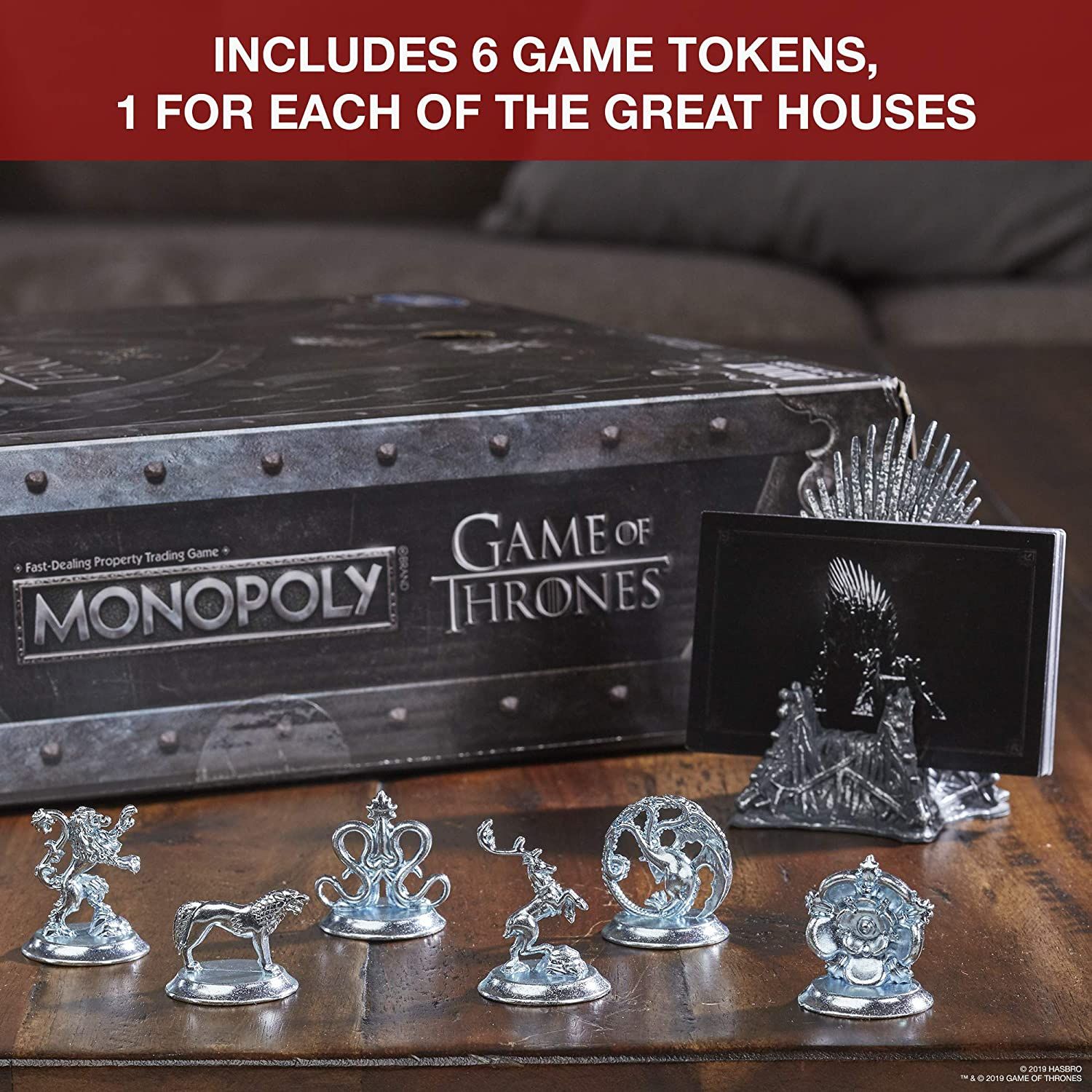 Monopoly Game of Thrones Board Game 3