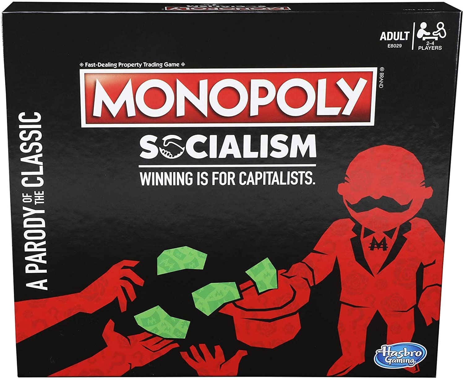 Monopoly Socialism Board Game 1