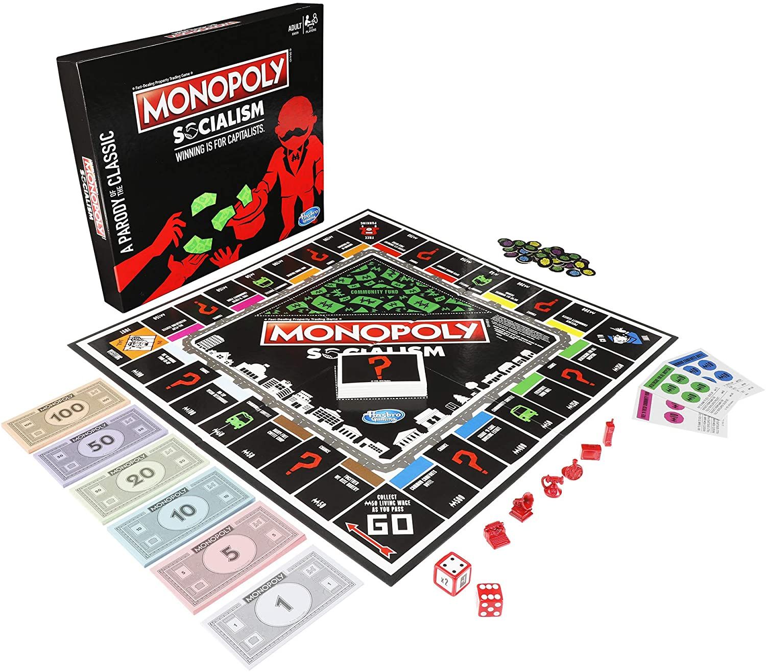 Monopoly Socialism Board Game 2