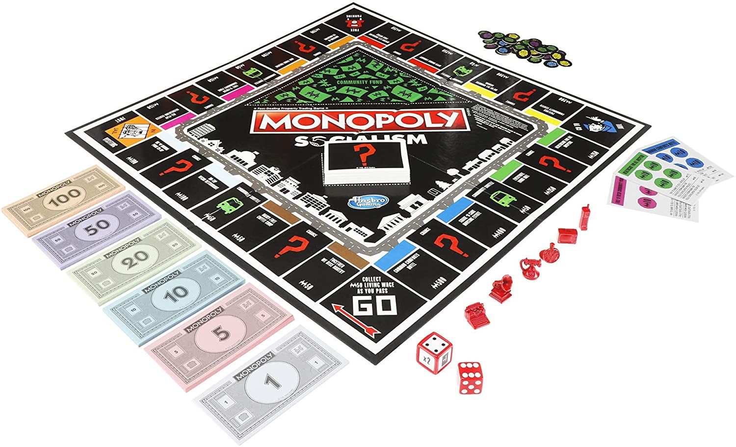 Monopoly Socialism Board Game 3