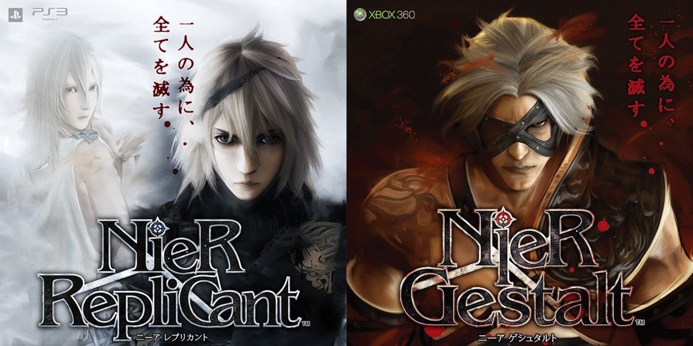 NieR Replicant and Gestalt's Differences Explained