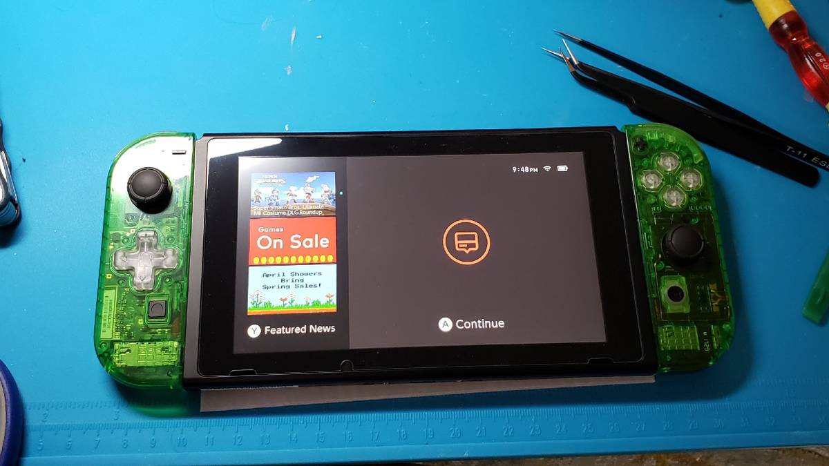 Making A Nintendo Switch From Scratch Is Surprisingly Cheap