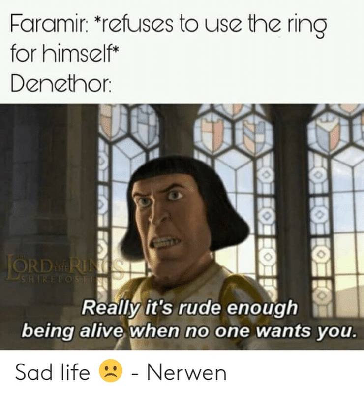 Boromir Faramir Vladimir Imgflip