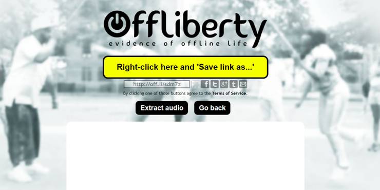 Offliberty Screenshot