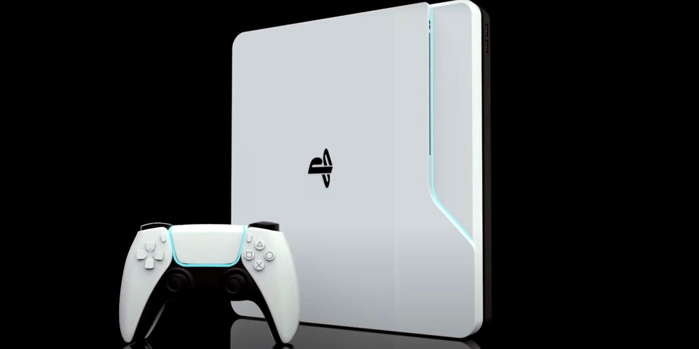 what is the new ps5 going to look like