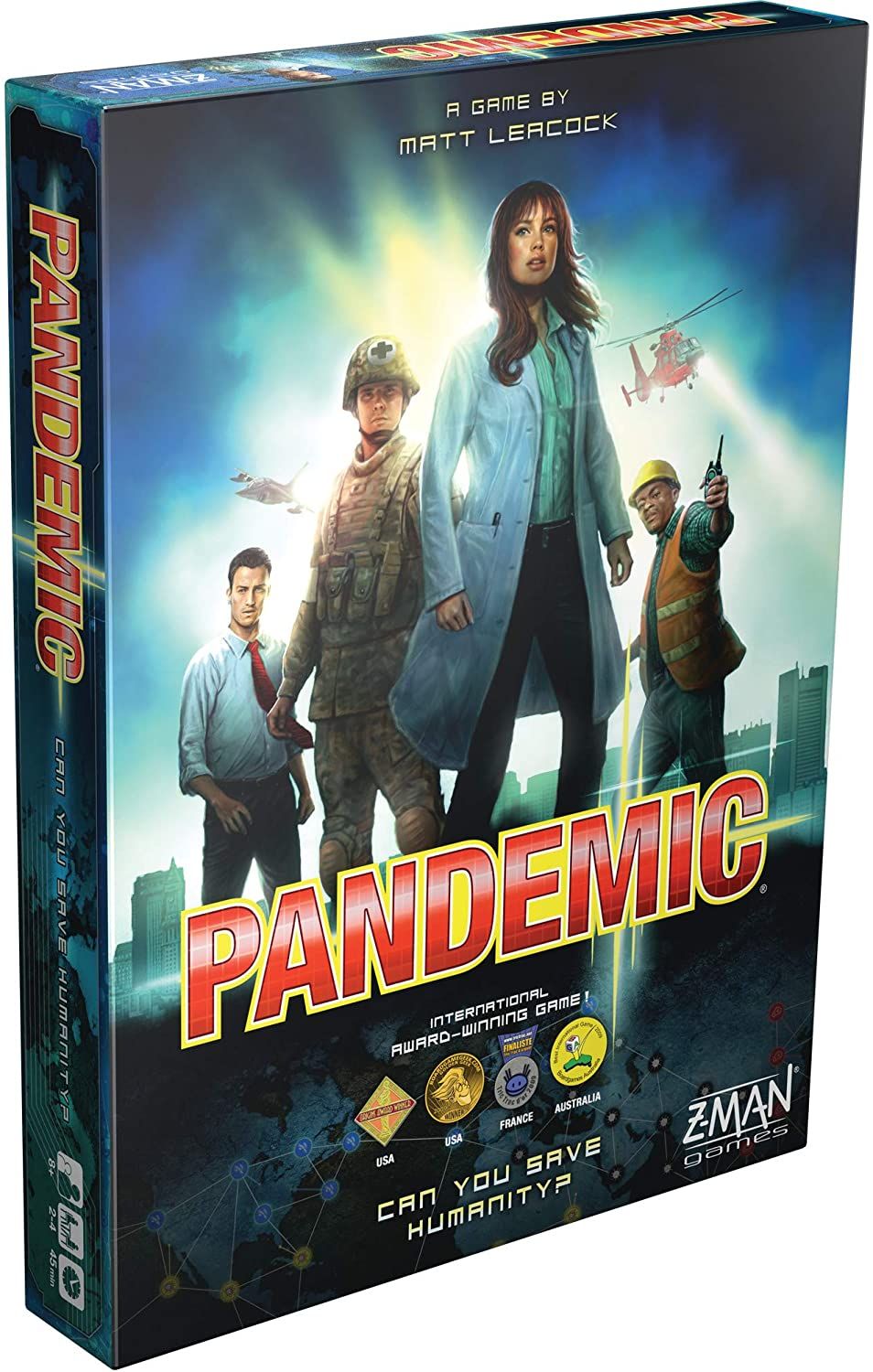 Pandemic by Z-Man Games 1