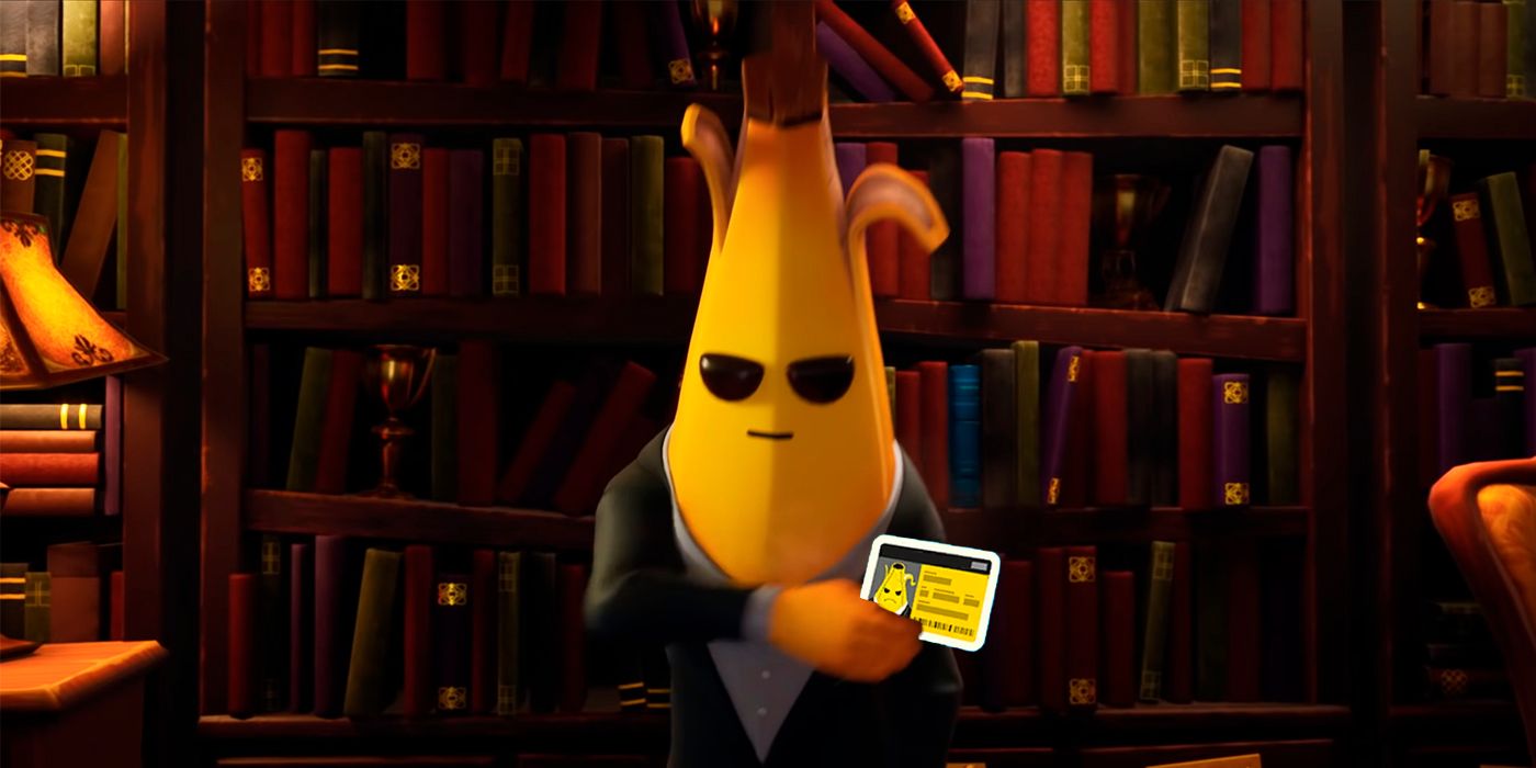Fortnite: How to Unlock Banana Badge Emote | Screen Rant - 1400 x 700 jpeg 85kB